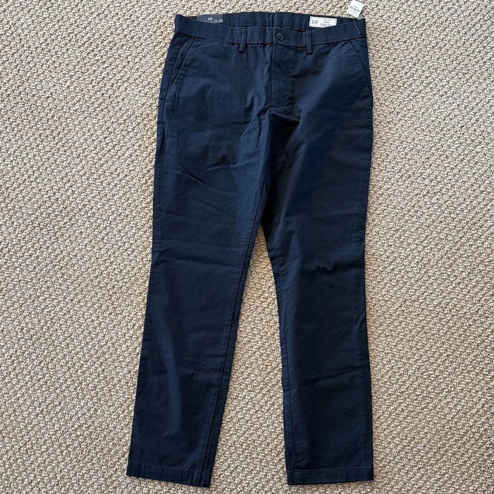 GAP Navy Chinos